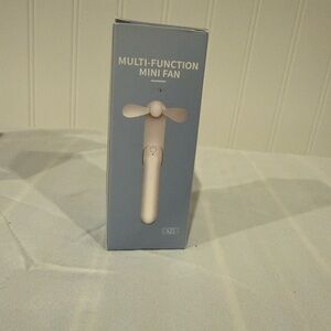 Portable USB Rechargeable Fan brand new handheld